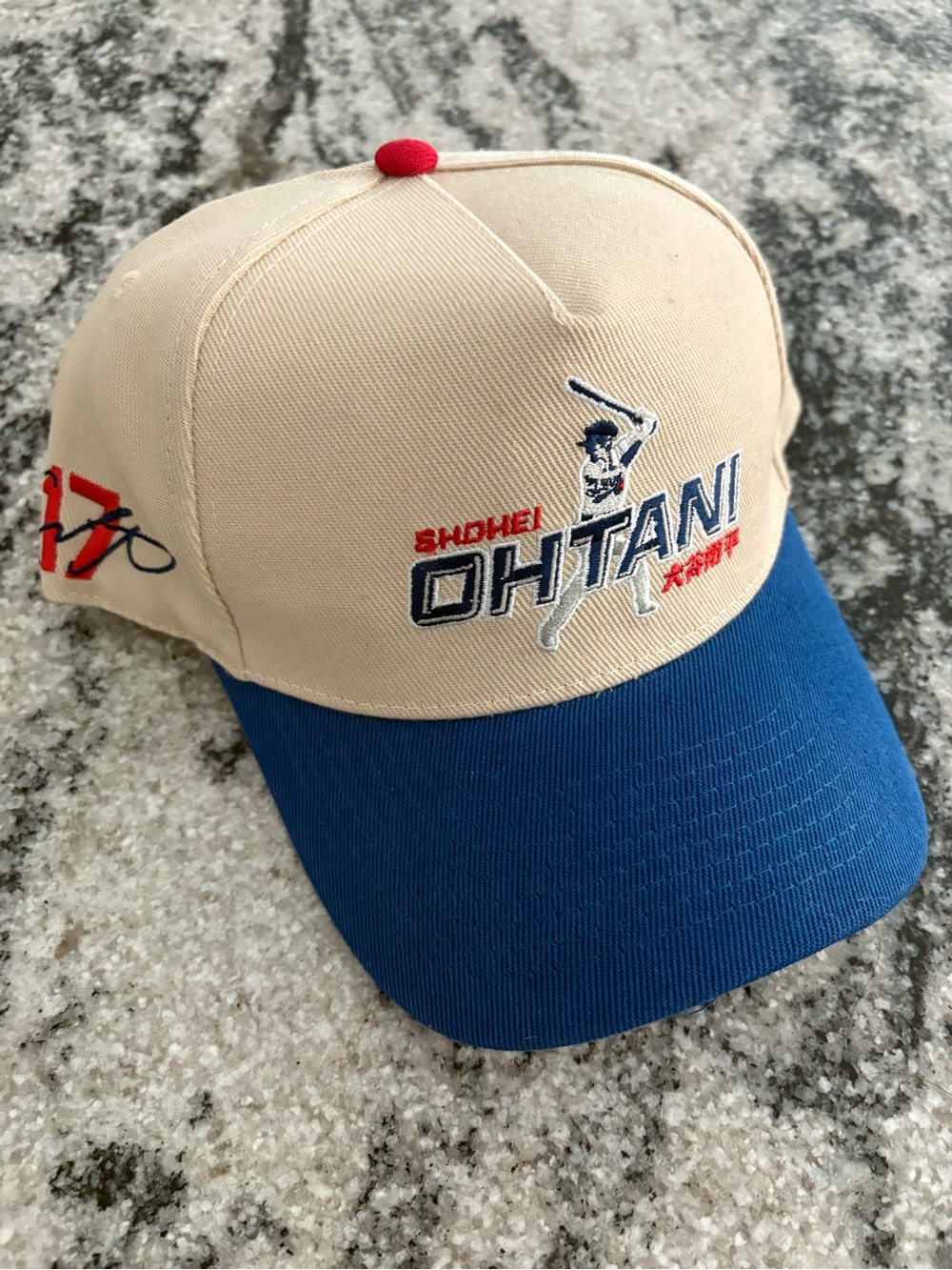 Los Angeles Dodger’s Ohtani SGA Baseball Cap